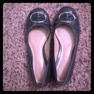 🛍REACTION Kenneth Cole Gray Flats Sz 8M